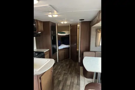 Family friendly Keystone Travel Trailer