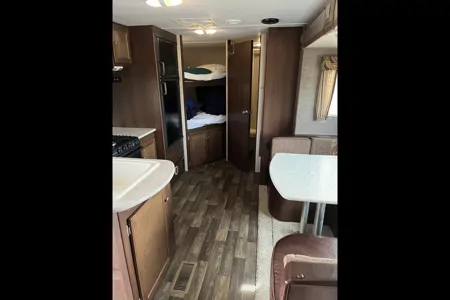 Family friendly Keystone Travel Trailer