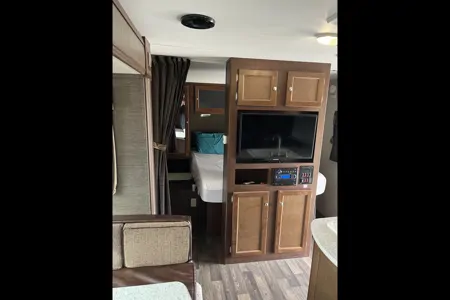 Family friendly Keystone Travel Trailer