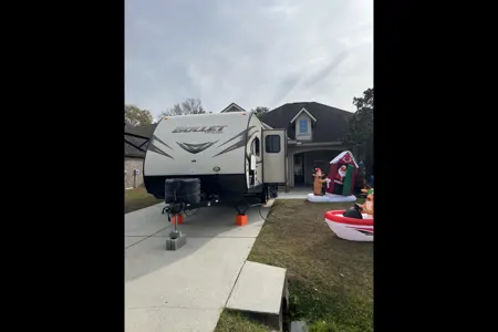 Family friendly Keystone Travel Trailer