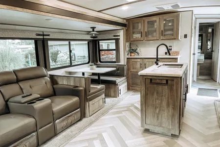 Rob's Forest River Wildwood Heritage Glen Travel Trailer