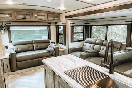 Rob's Forest River Wildwood Heritage Glen Travel Trailer