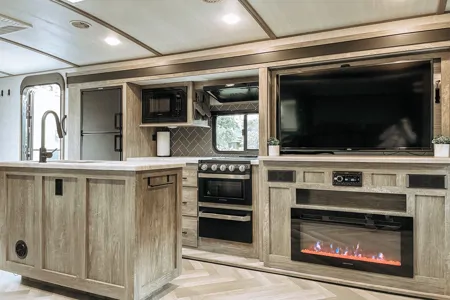 Rob's Forest River Wildwood Heritage Glen Travel Trailer