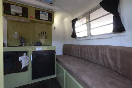 TIMBER The Mini Vintage Camper!