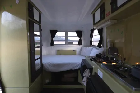 TIMBER The Mini Vintage Camper!