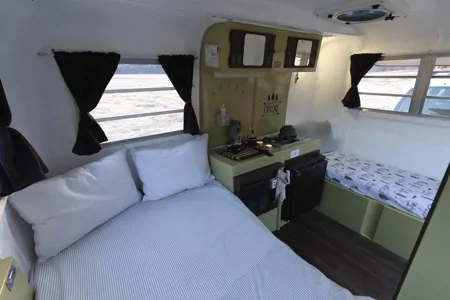 TIMBER The Mini Vintage Camper!