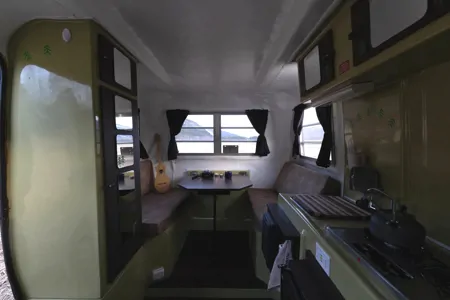 TIMBER The Mini Vintage Camper!