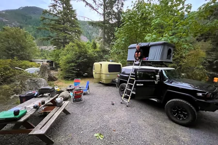 TIMBER The Mini Vintage Camper!