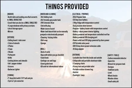 TIMBER The Mini Vintage Camper!