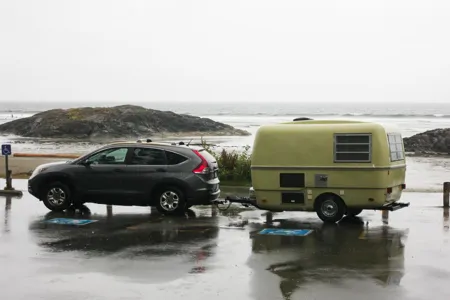 TIMBER The Mini Vintage Camper!