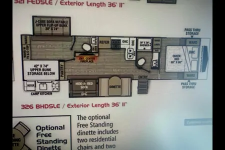 Kelly's  Freedom Express w/ bunk house with closing door and private washroomTravel Trailer