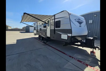 Spacious 2019 Avenger ATI