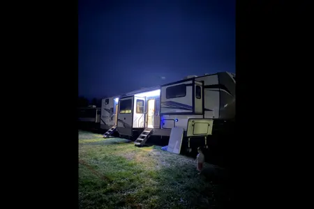 Kieran's Forest River 378FL Fifth Wheel