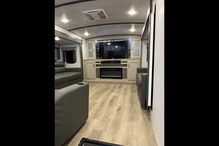 Kieran's Forest River 378FL Fifth Wheel