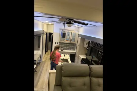 Kieran's Forest River 378FL Fifth Wheel