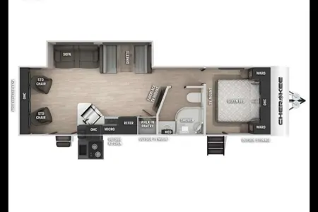 Forest River Cherokee Travel Trailer rv