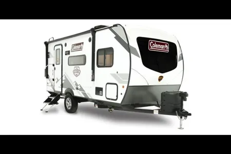 Tom's Coleman rubicon 1628bh Travel Trailer