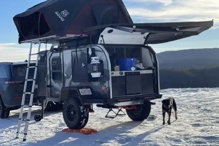 Joe's Off Grid Trailers 2023 Pando 2.0 Off Road Trailer