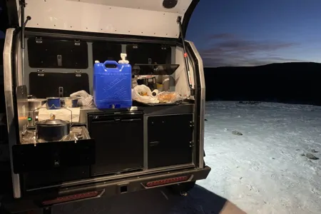 Joe's Off Grid Trailers 2023 Pando 2.0 Off Road Trailer
