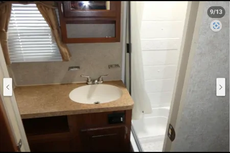 Tom's Forest River V Lite Travel Trailer