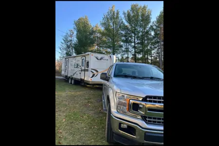 Tom's Forest River V Lite Travel Trailer