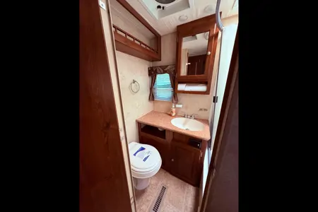 Tom's Forest River V Lite Travel Trailer