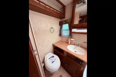Tom's Forest River V Lite Travel Trailer