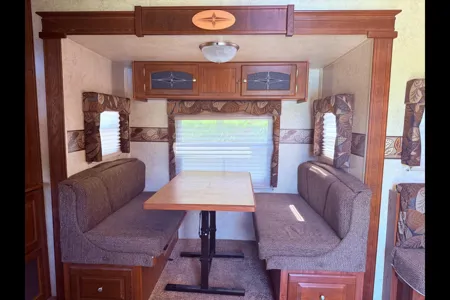 Tom's Forest River V Lite Travel Trailer