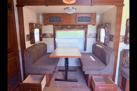 Tom's Forest River V Lite Travel Trailer
