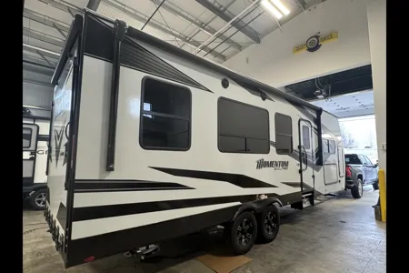 Summit2Coast Grand Design 25G Toy Hauler