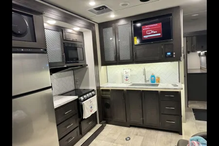 Summit2Coast Grand Design 25G Toy Hauler