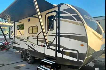 Imad's Keystone Outback Travel Trailer