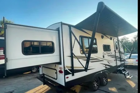 Imad's Keystone Outback Travel Trailer
