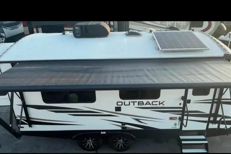 Imad's Keystone Outback Travel Trailer