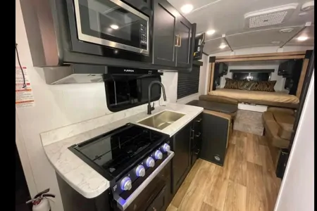 Imad's Keystone Outback Travel Trailer