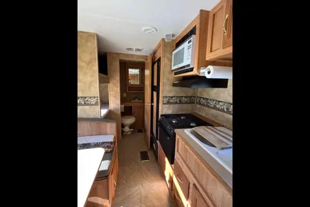 Katerina's Keystone Hornet Travel Trailer