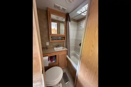 Katerina's Keystone Hornet Travel Trailer