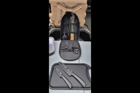 The Roam Wagon - Overland Trailer w/ 4 Person Roof Top Tent