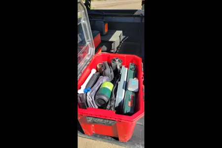 The Roam Wagon - Overland Trailer w/ 4 Person Roof Top Tent