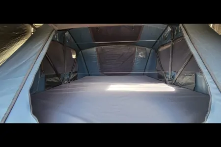 The Roam Wagon - Overland Trailer w/ 4 Person Roof Top Tent