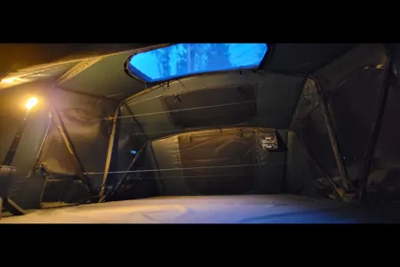 The Roam Wagon - Overland Trailer w/ 4 Person Roof Top Tent