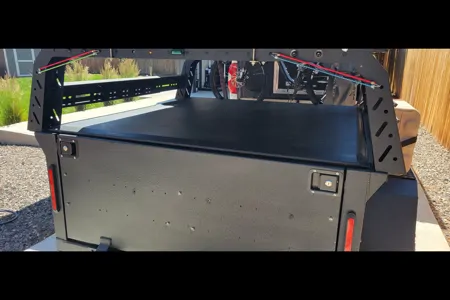 The Roam Wagon - Overland Trailer w/ 4 Person Roof Top Tent