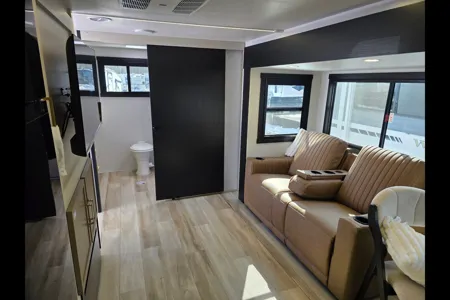 Mike 's Forest River Heritage Glenn Travel Trailer