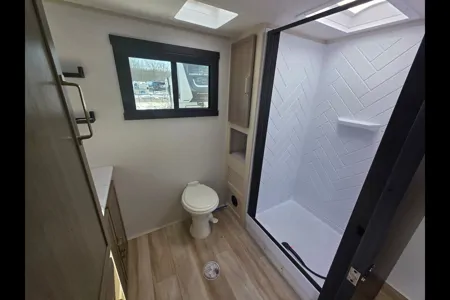 Mike 's Forest River Heritage Glenn Travel Trailer