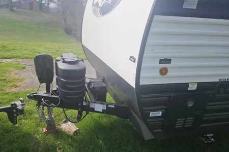 David's Forest River Cherokee Grey Wolf 26LK Travel Trailer