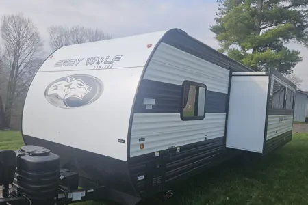 David's Forest River Cherokee Grey Wolf 26LK Travel Trailer