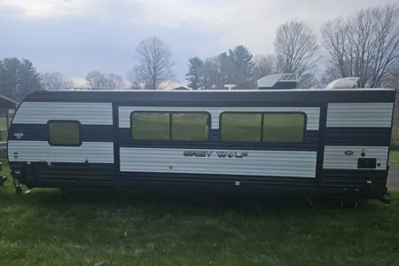 David's Forest River Cherokee Grey Wolf 26LK Travel Trailer