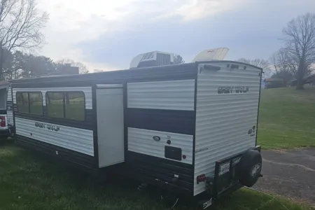 David's Forest River Cherokee Grey Wolf 26LK Travel Trailer