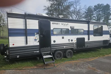 David's Forest River Cherokee Grey Wolf 26LK Travel Trailer