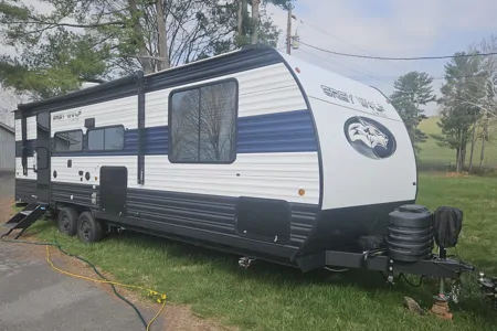 David's Forest River Cherokee Grey Wolf 26LK Travel Trailer